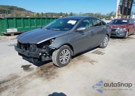 2013 Hyundai Sonata Gls z USA, uszkodzony, nr VIN 5NPEB4AC1DH550347